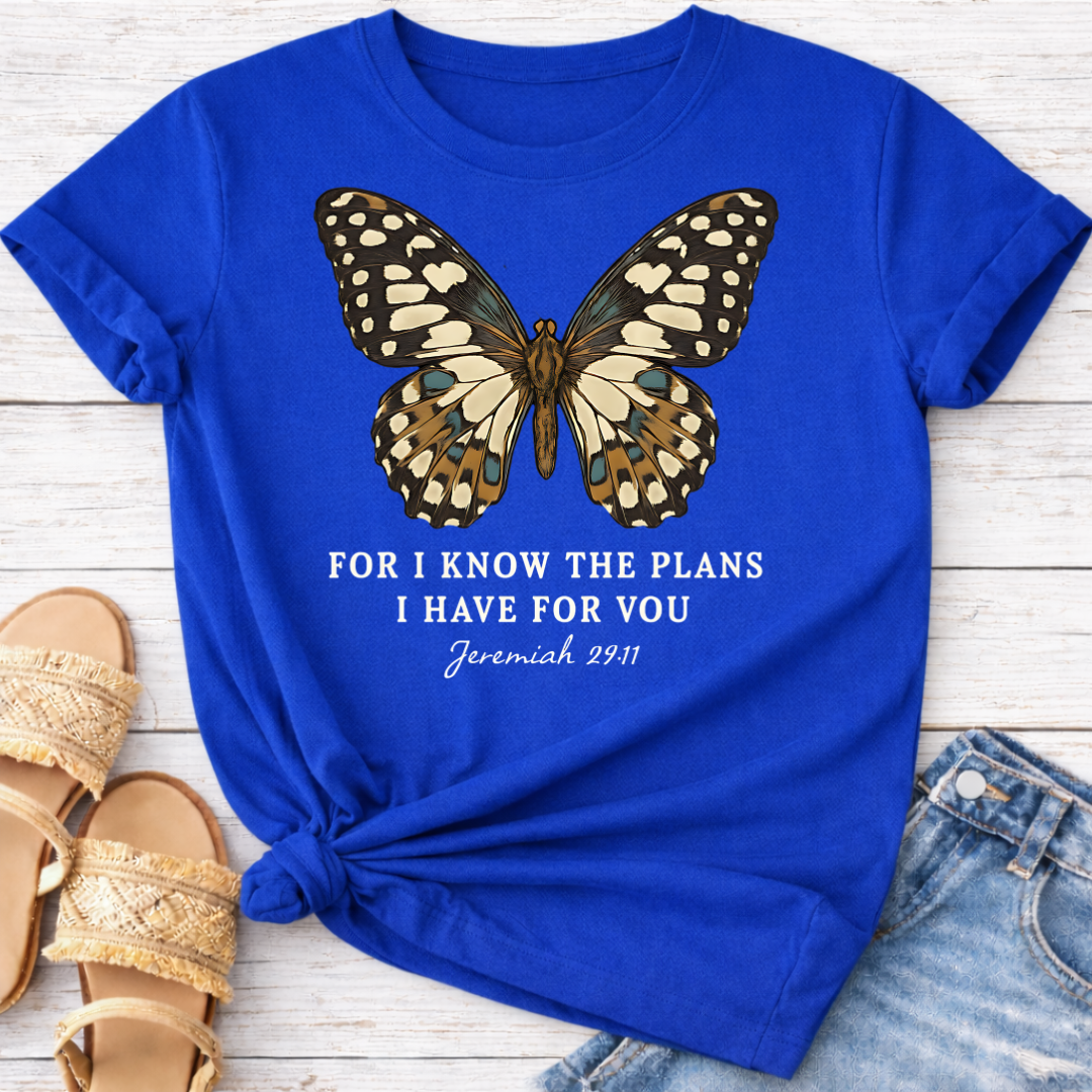 JEREMIAH 29:11 T-SHIRT