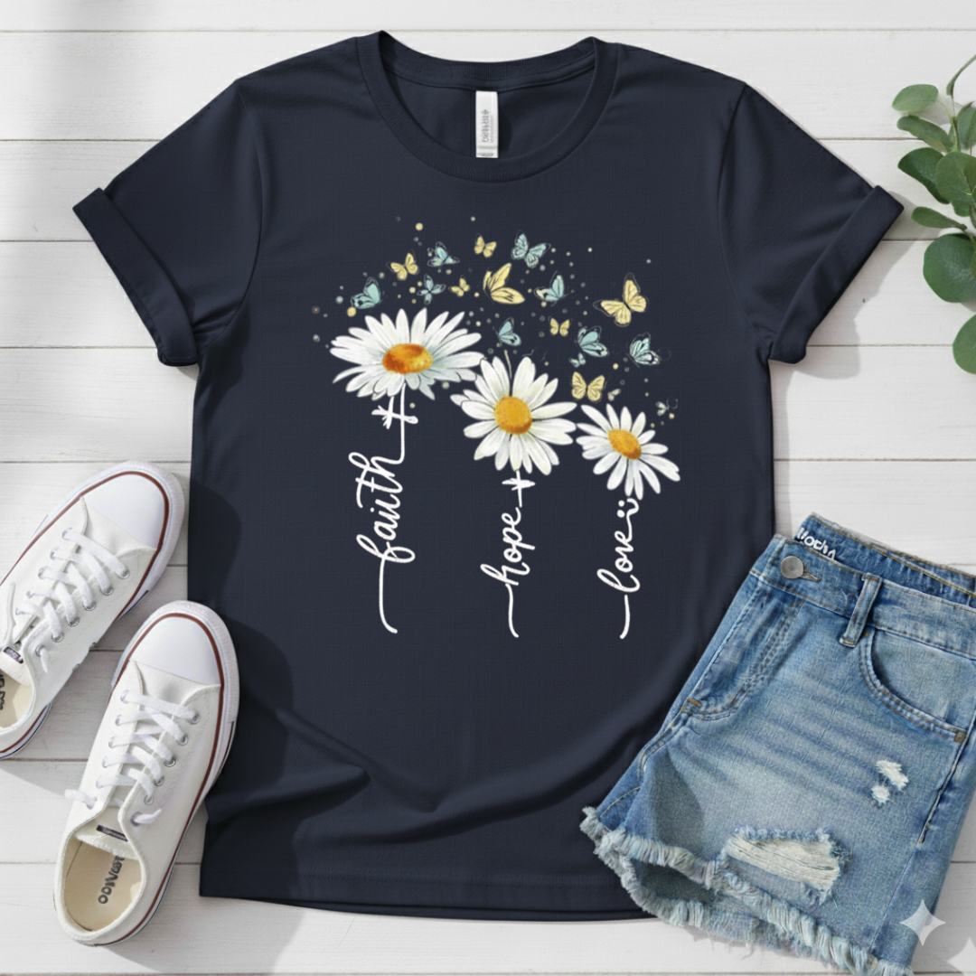 FAITH HOPE LOVE T-SHIRT
