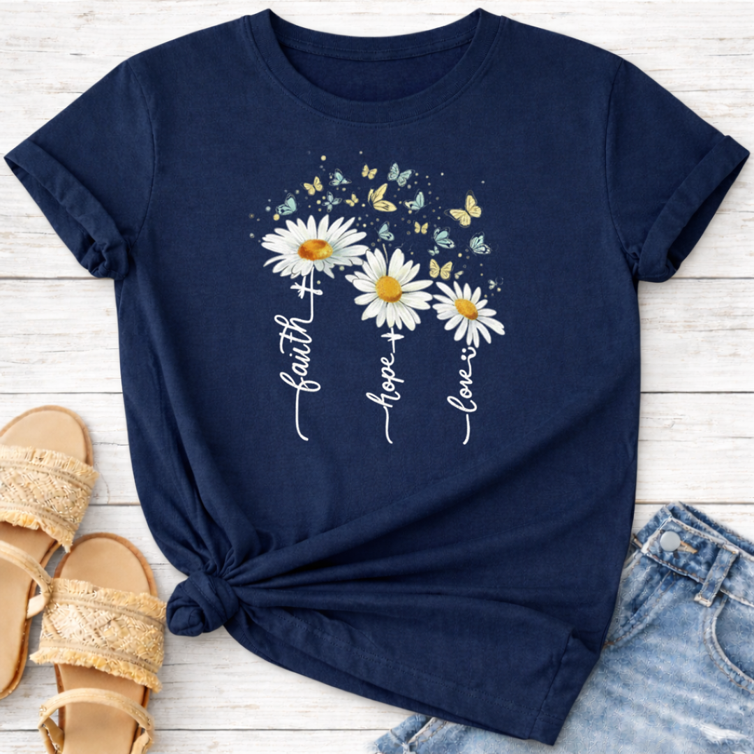 FAITH HOPE LOVE T-SHIRT