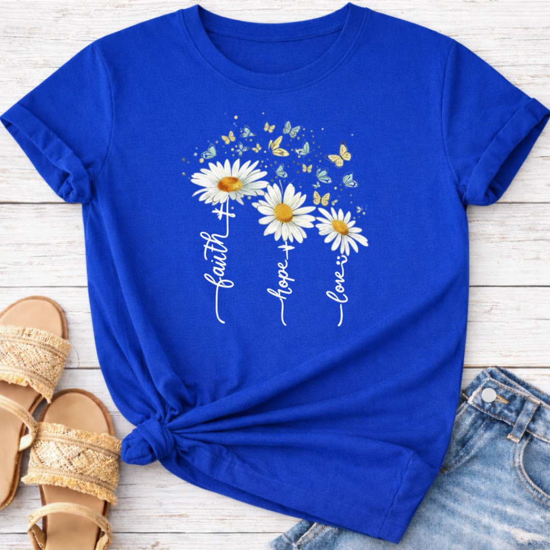 FAITH HOPE LOVE T-SHIRT
