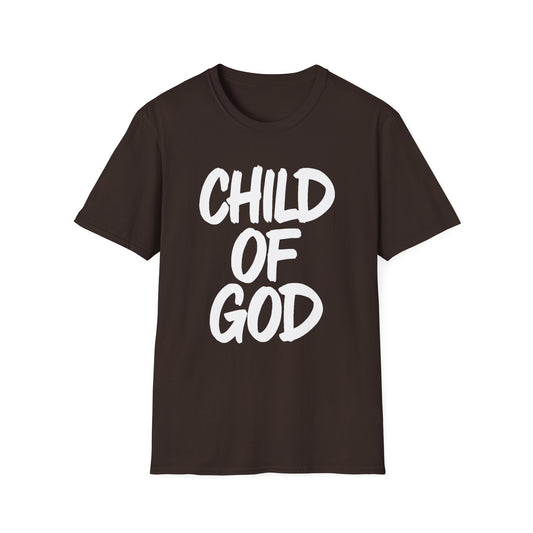 CHILD OF GOD T-SHIRT