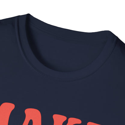 MAKE HEAVEN CROWDED T-SHIRT