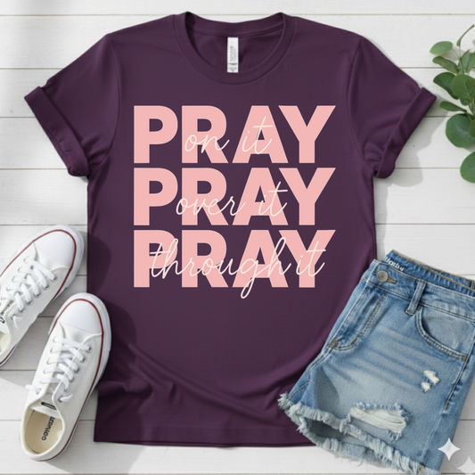 PRAY T-SHIRT