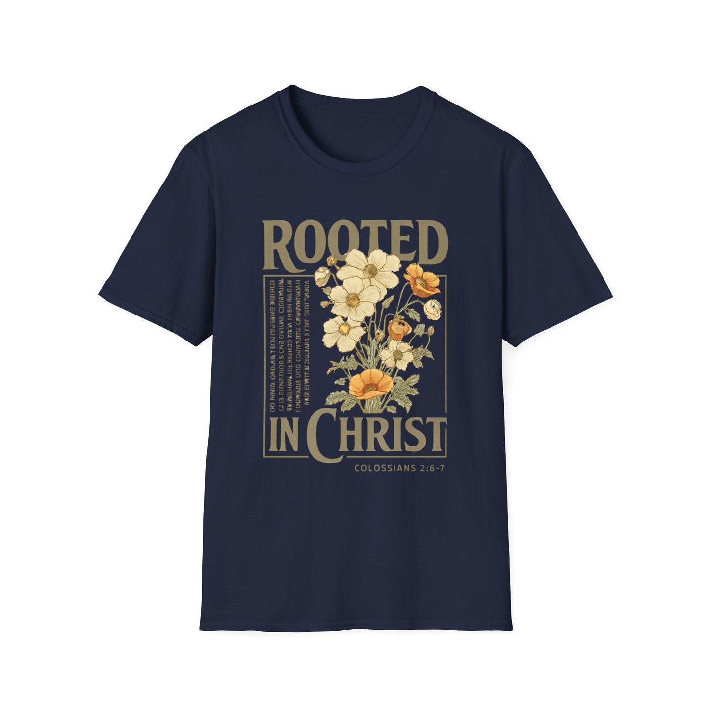 ROOTED IN CHRIST T-SHIRT