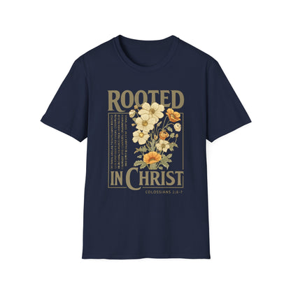 ROOTED IN CHRIST T-SHIRT