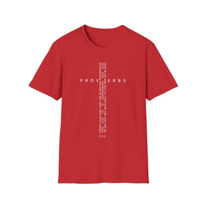 PROVERBS 3:5-6 T-SHIRT