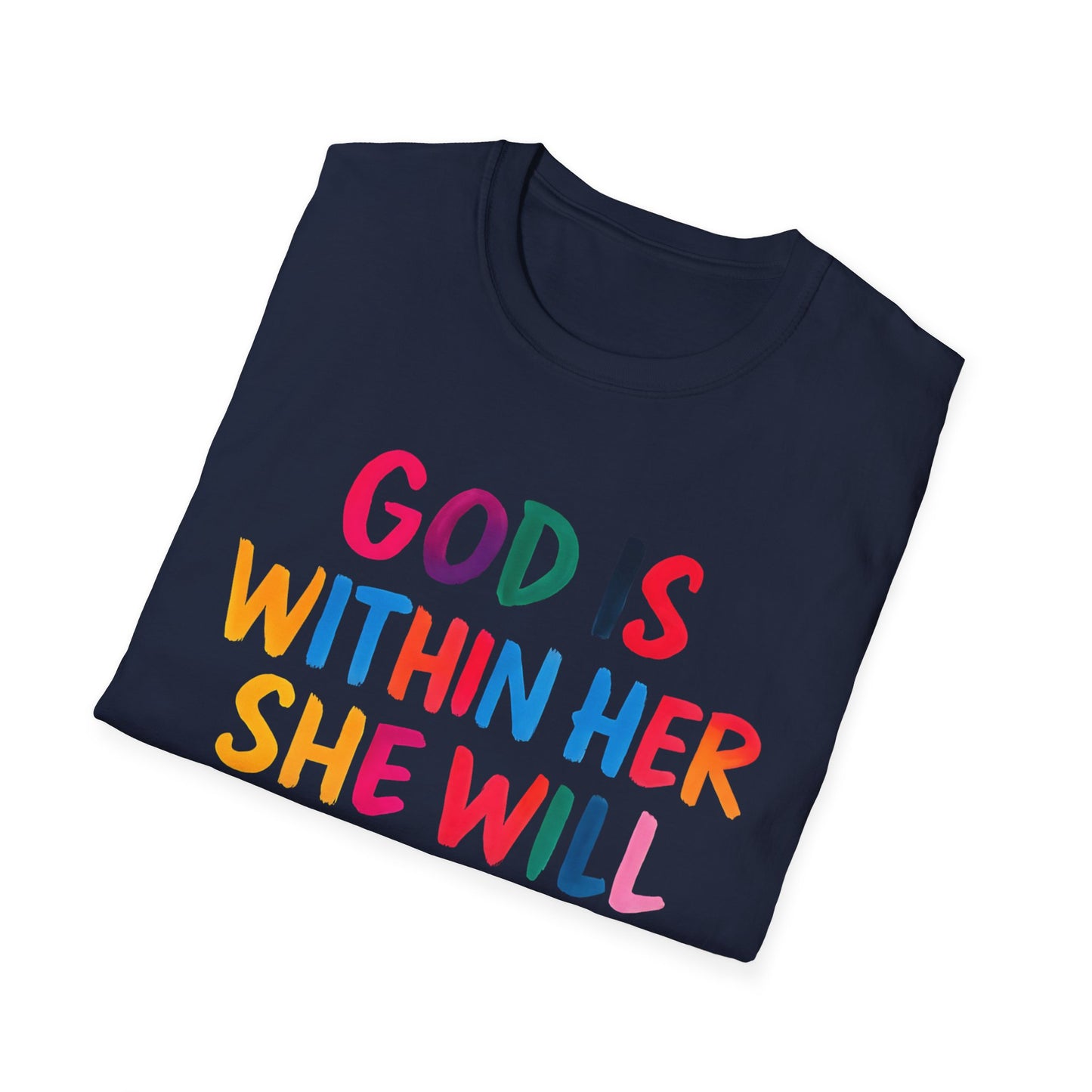 PSALM 46:5 T-SHIRT