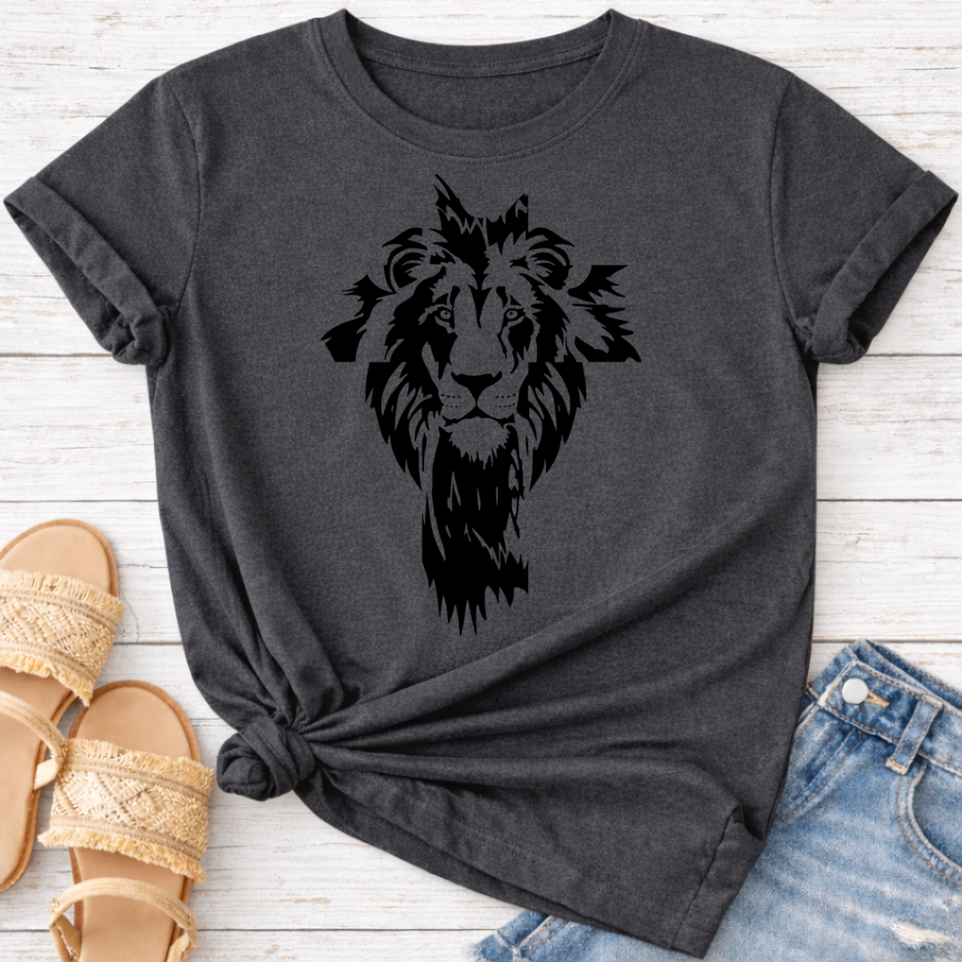 LION FACE T-SHIRT