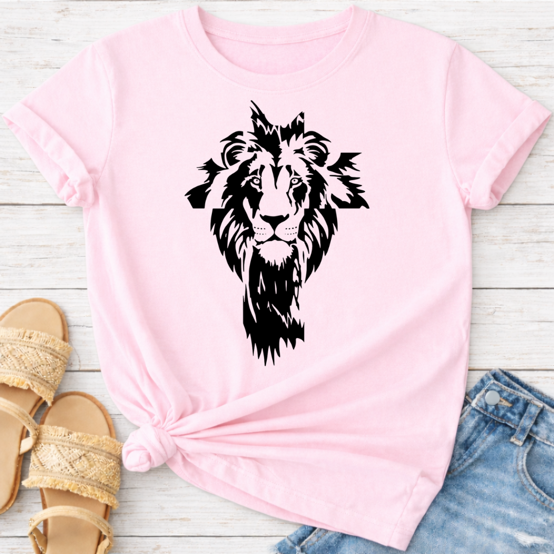 LION FACE T-SHIRT