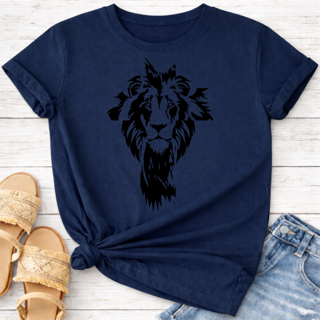LION FACE T-SHIRT
