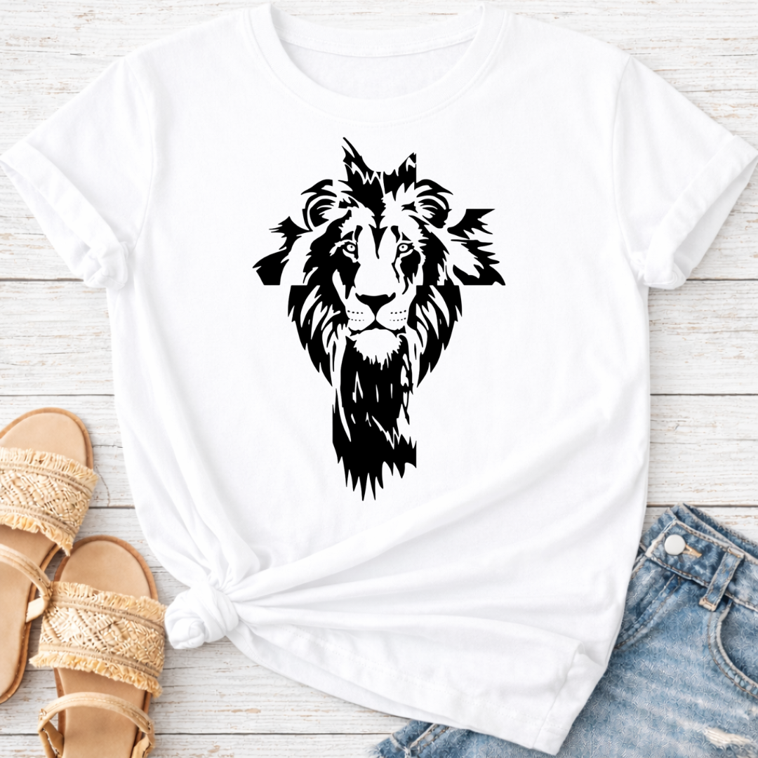 LION FACE T-SHIRT