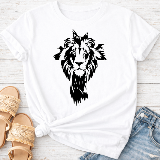 LION FACE T-SHIRT