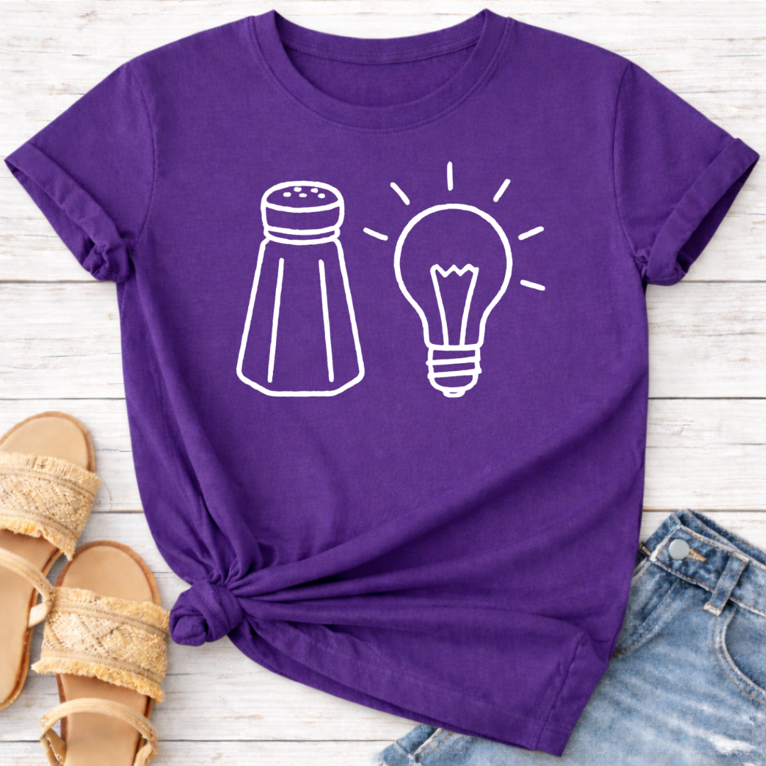 SALT LIGHT T-SHIRT
