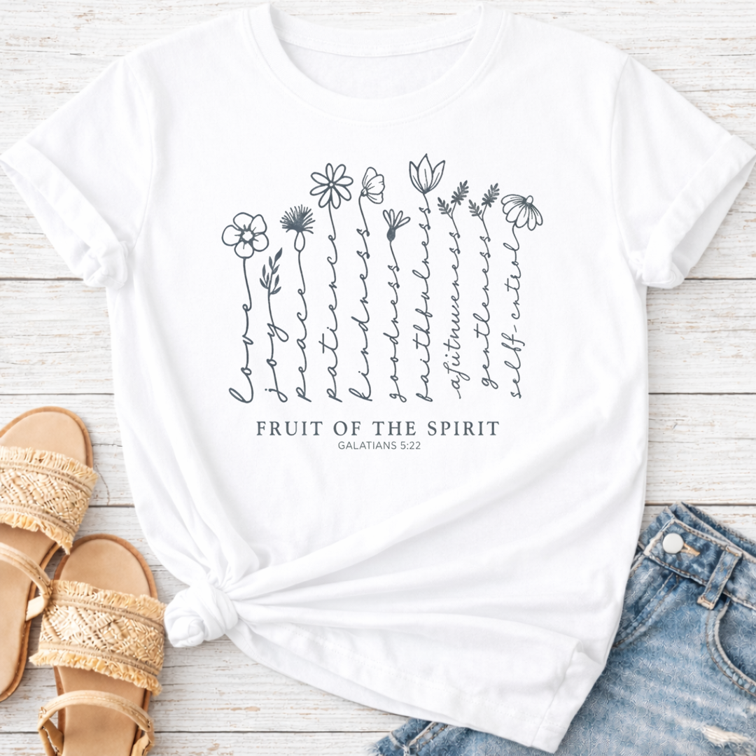 FRUIT OF THE SPIRIT T-SHIRT